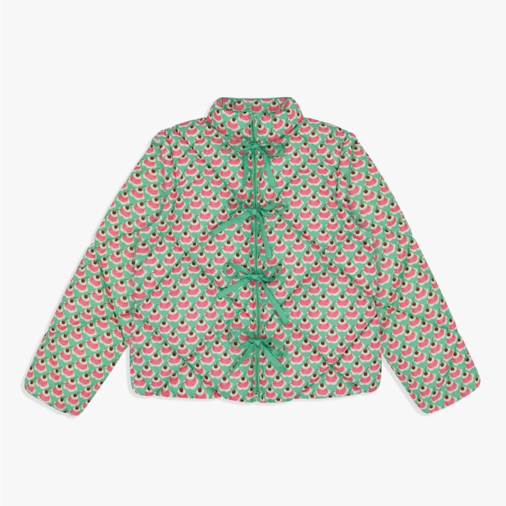 Lisa Says Gah Lady Puffer Jacket